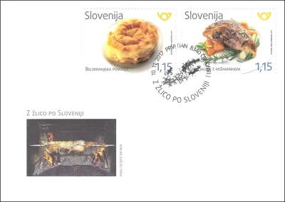 Z ŽLICO PO SLOVENIJI - BELOKRANJSKA POVITICA, PEČENO JAGNJE Z ROŽMARINOM